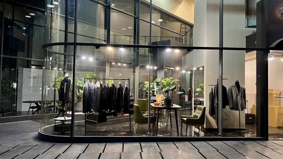 紉飾西服 Zens Suit 店內實景